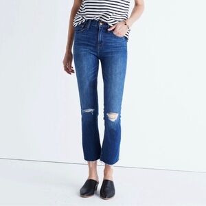 Madewell 10” High Riser Demi Boot Size 28